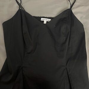 Elizabeth and James Black Women's Top